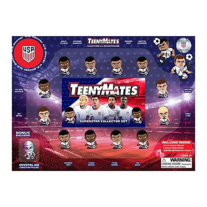 USA Mens Soccer TeenyMates Gift Set