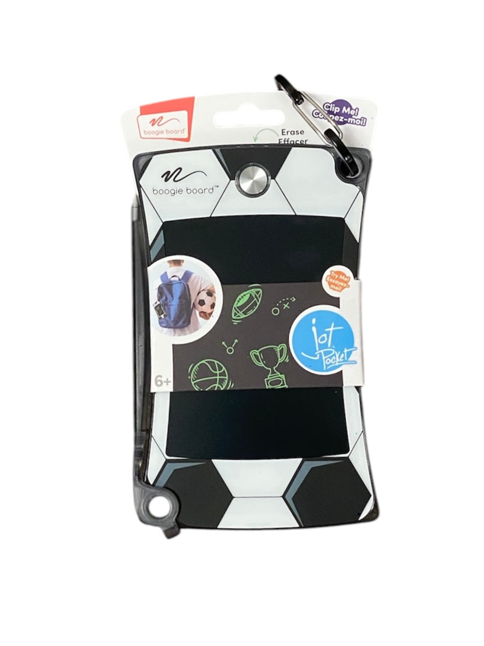 Jot Pocket Writing Tablet Soccer