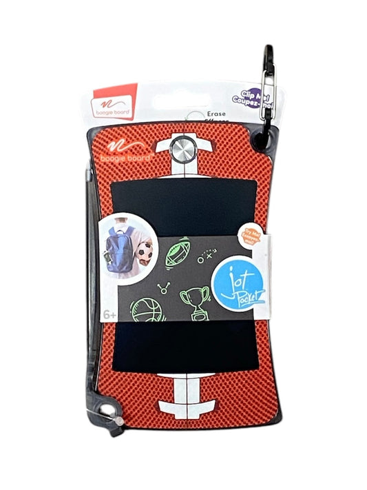 Jot Pocket Writing Tablet Football