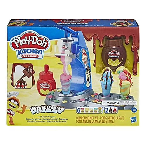Play Doh Ice Cream Dippin