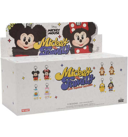 Mickey Family Cute Popmart