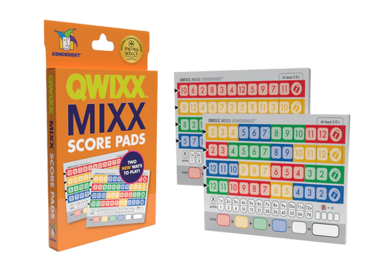 Qwixx Score Pads