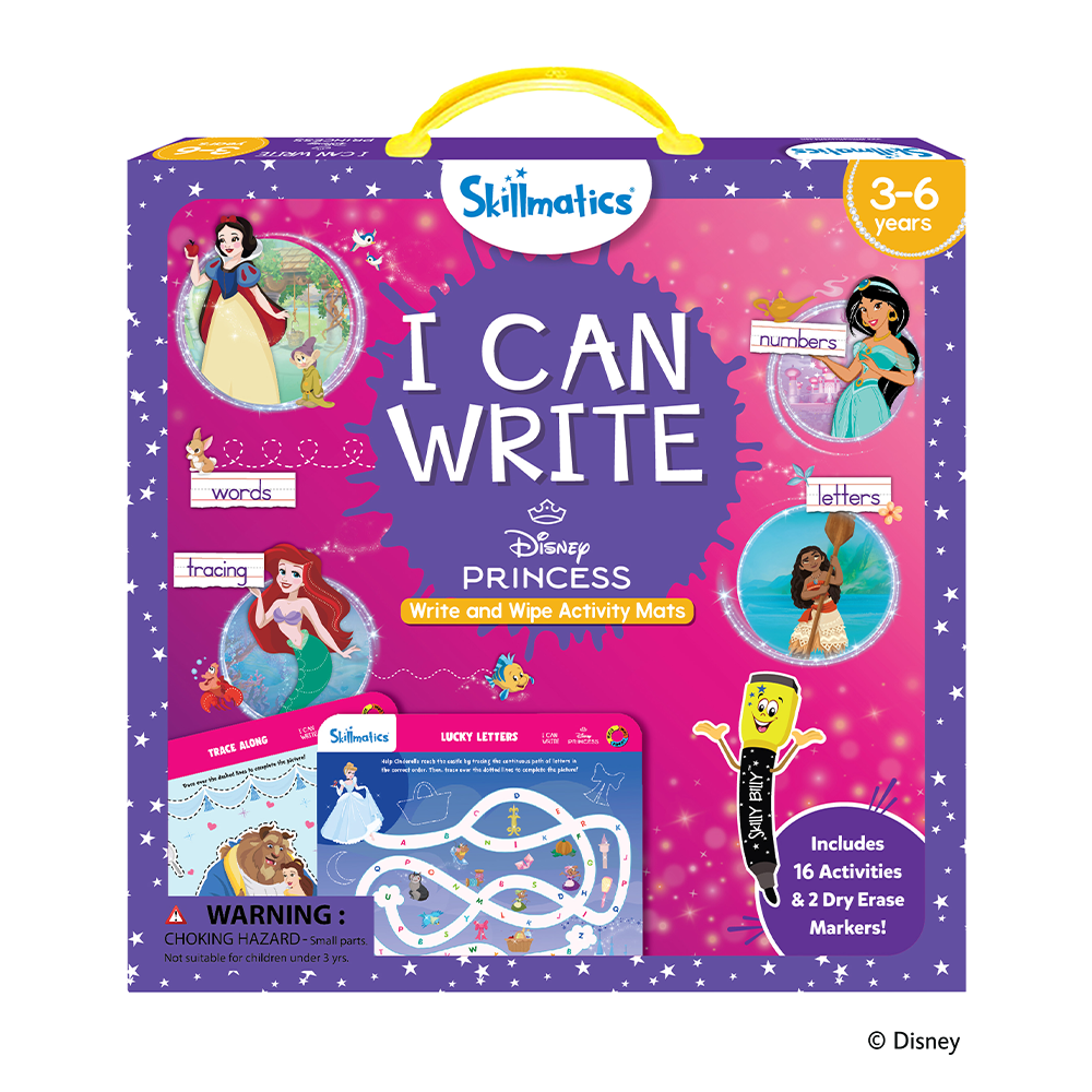 I Can Write Wipe Disney Princess