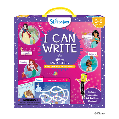 I Can Write Wipe Disney Princess