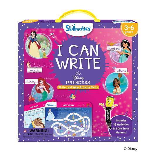 I Can Write Wipe Disney Princess