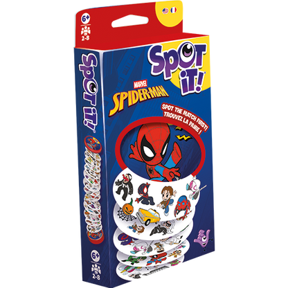 Spot-it Spider-Man Eco Blister