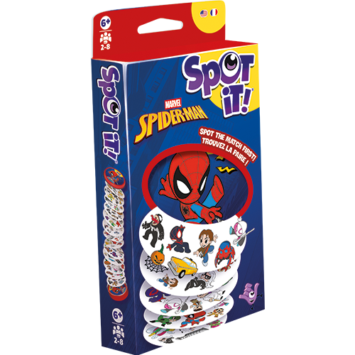 Spot-it Spider-Man Eco Blister