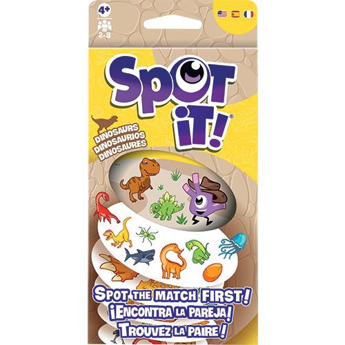 Spot it! Dinosaurs (Eco Blister)