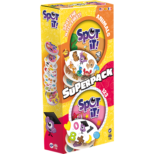 Spot it! Superpack Kids