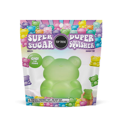 Super Squisher Frog