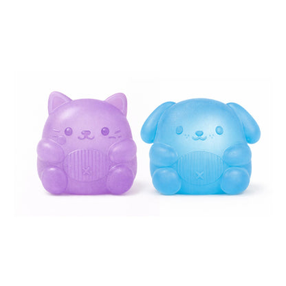 Super Duper Sugar Squisher - Mini Kitty &Puppy (Two Pack)