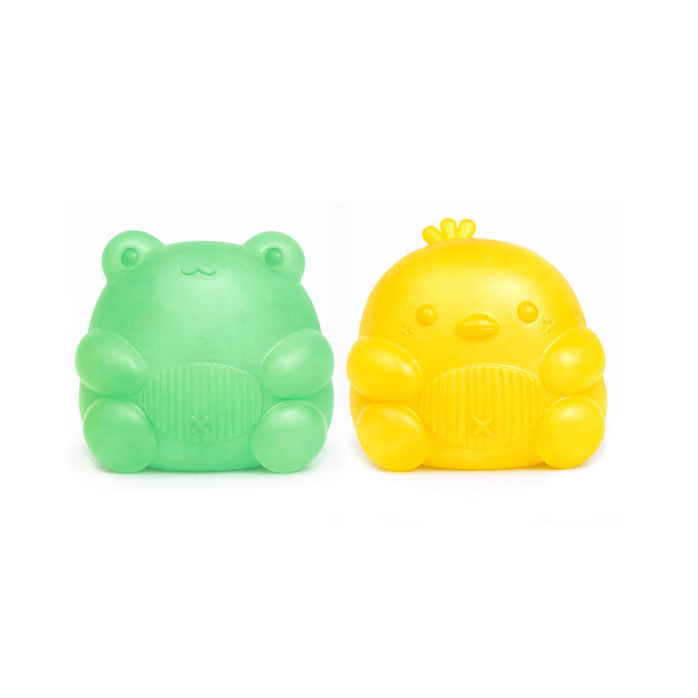 Super Duper Sugar Squisher - Mini Duck-Frog (2 pack)