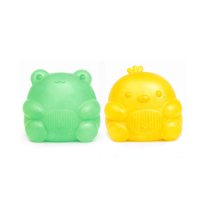 Super Duper Sugar Squisher - Mini Duck-Frog (2 pack)