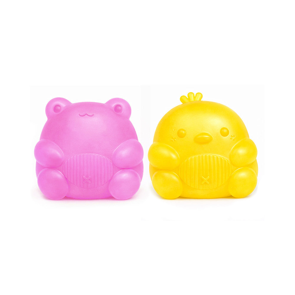 Super Duper Sugar Squisher - Mini Duck-Frog (2 pack)