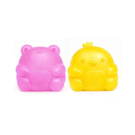 Super Duper Sugar Squisher - Mini Duck-Frog (2 pack)