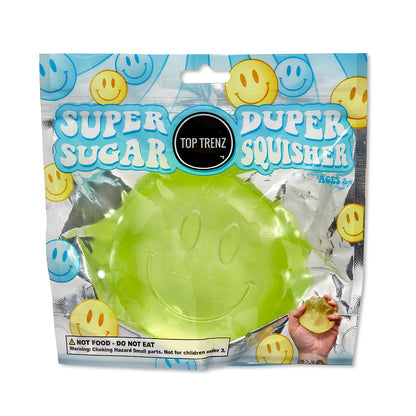 Super Squisher Happy Face