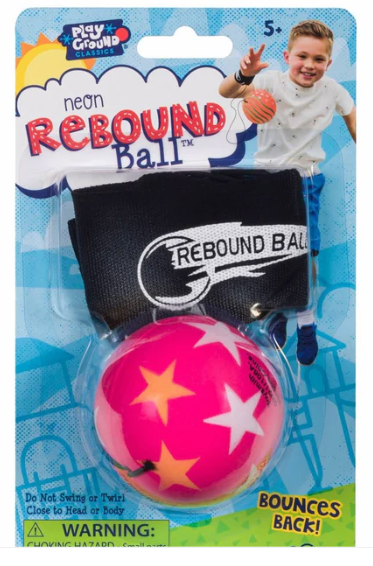 Neon Rebound Ball