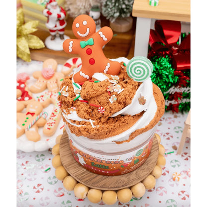 Gingerbread Latte Butter Slime