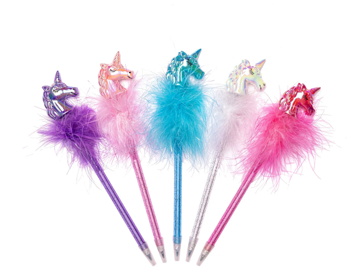 Iridescent Unicorn Pen