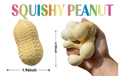 Squishy Peanut Toy