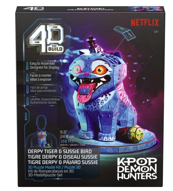 Derpy Tiger & Sussie Bird KPop 4D Build