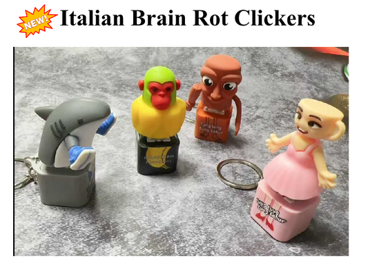 Italian Brain Rot Clicker