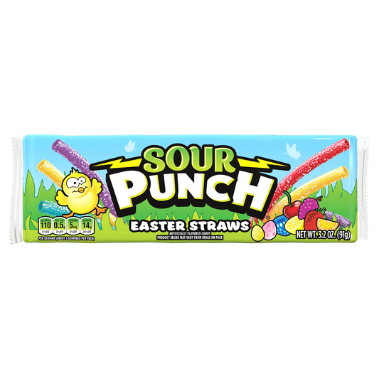 Sour Patch Easter Straw