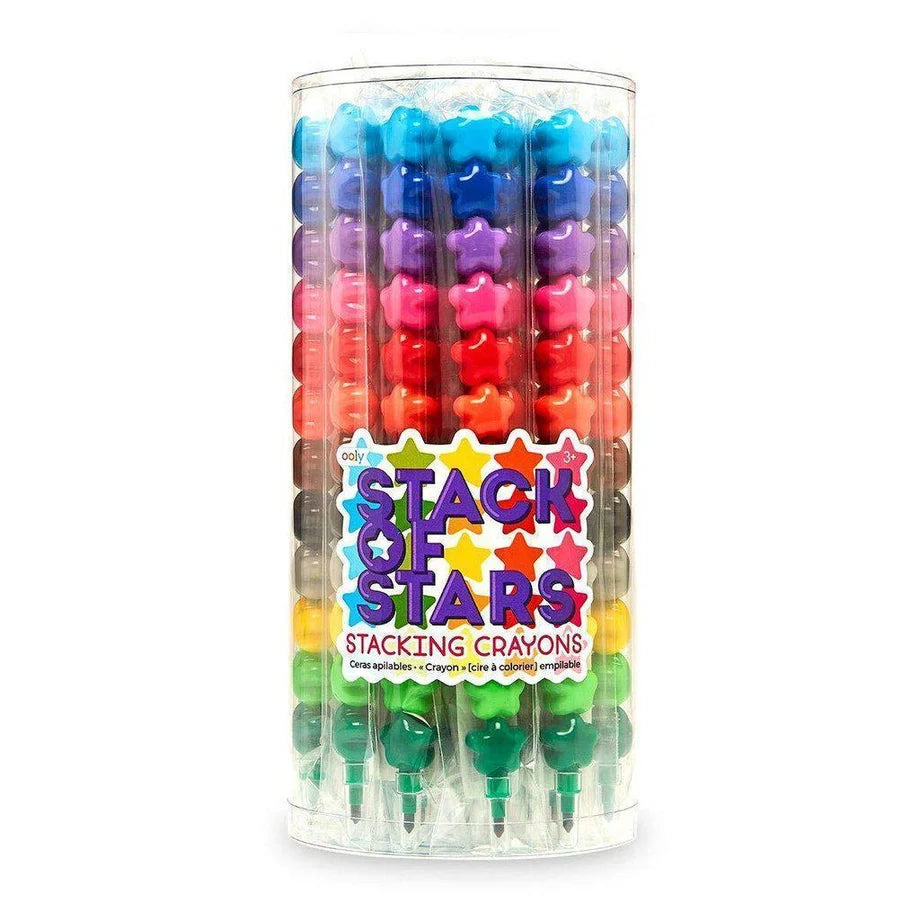 Stack Of Stars Stacking Crayon