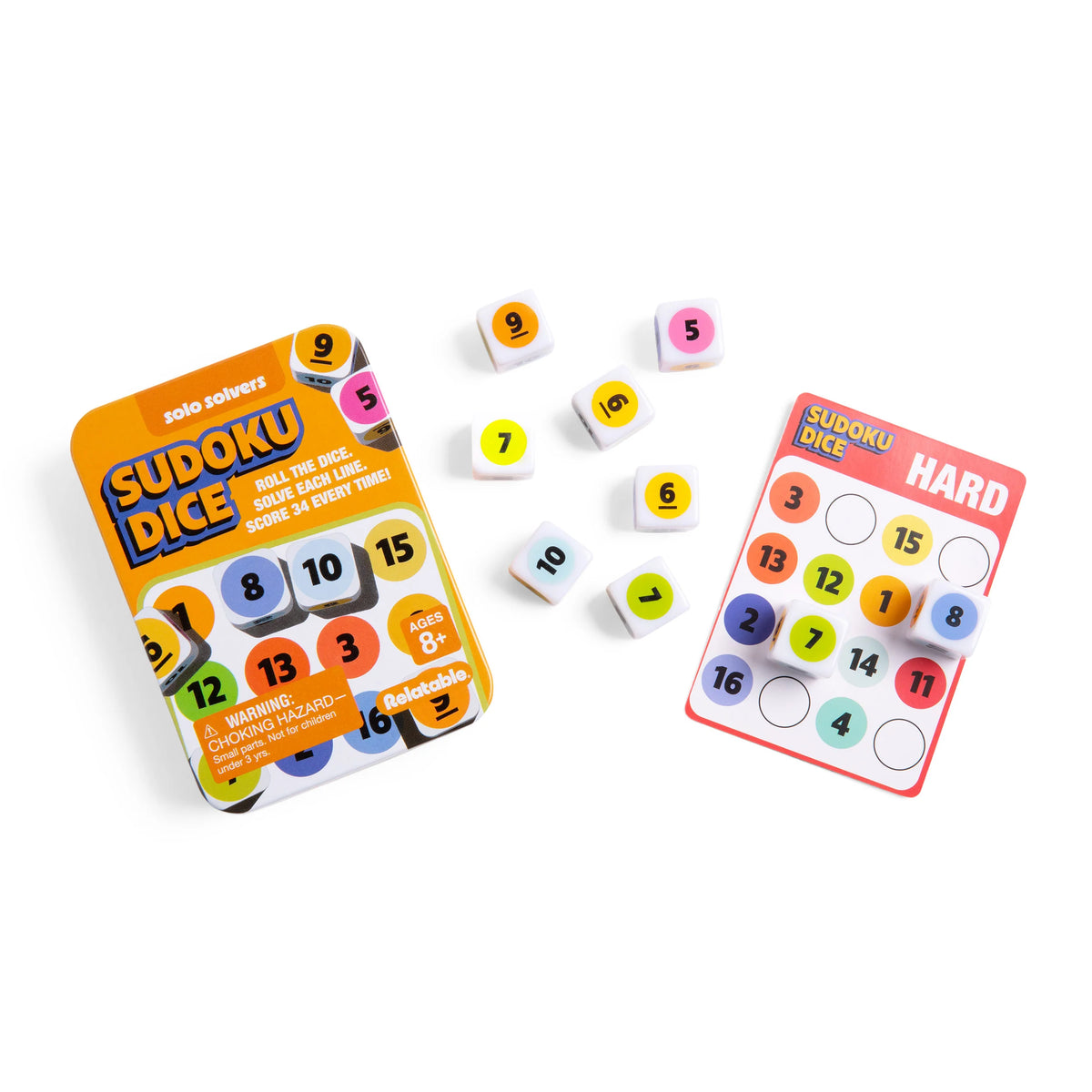 Sudoku Dice
