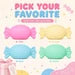 Jumbo Squishy Candy