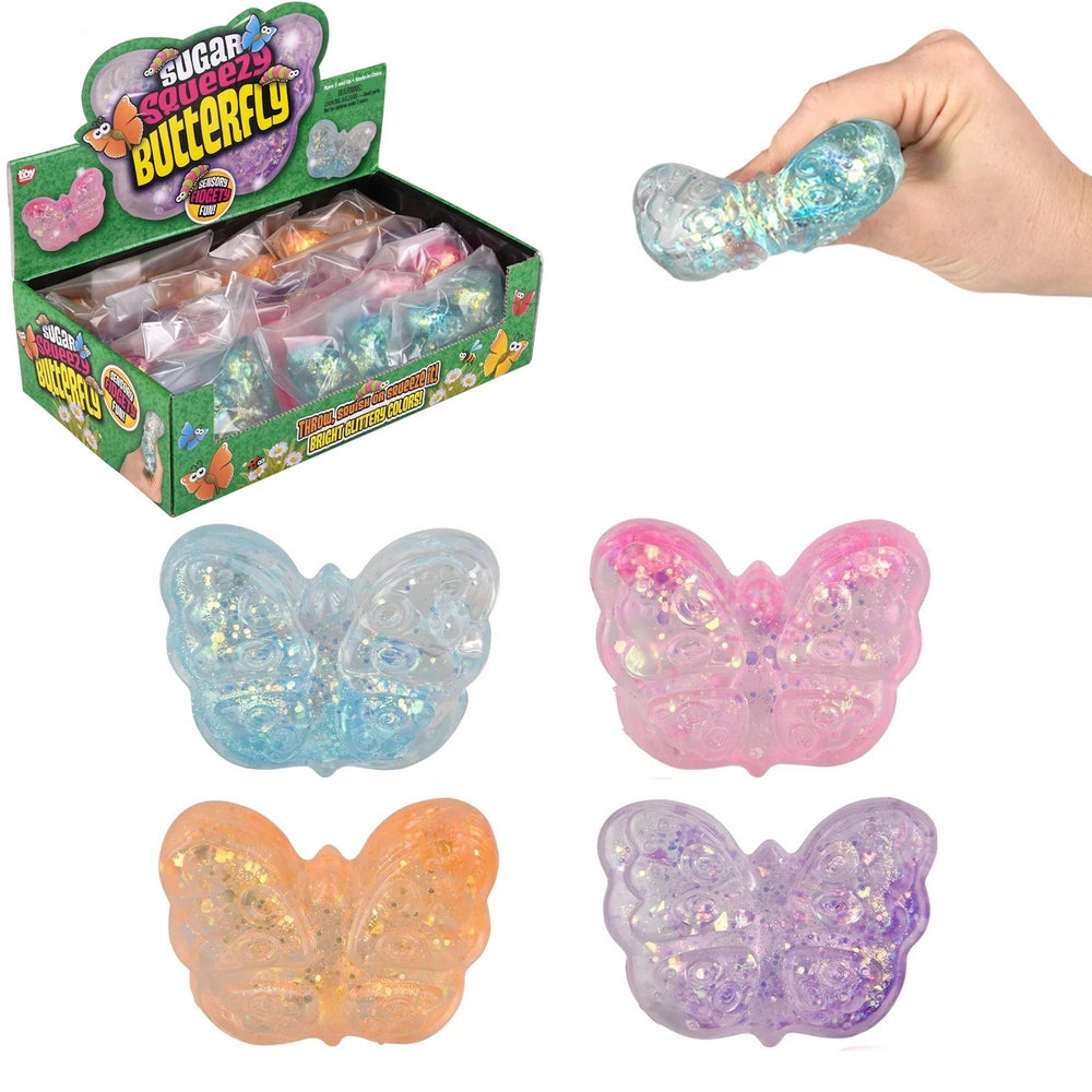 Squeezy Sugar Butterfy