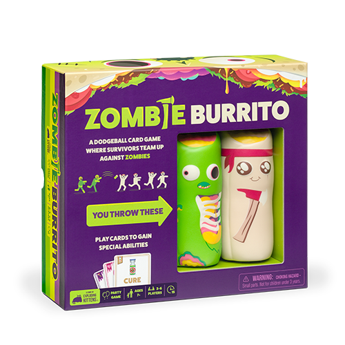 Zombie Burrito