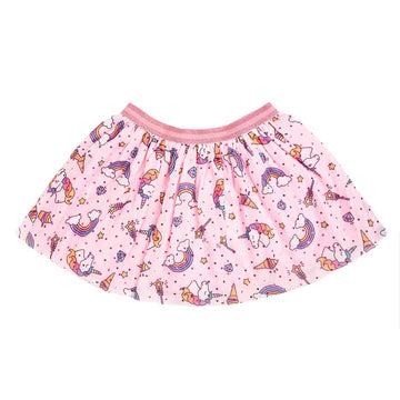 Unicorn Doodle Tutu 6-8y