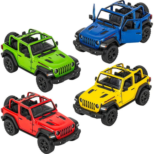 2018 Jeep Wrangler Open Top
