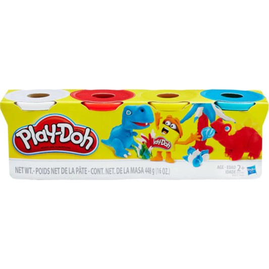 Play Doh Primary Color Assortment