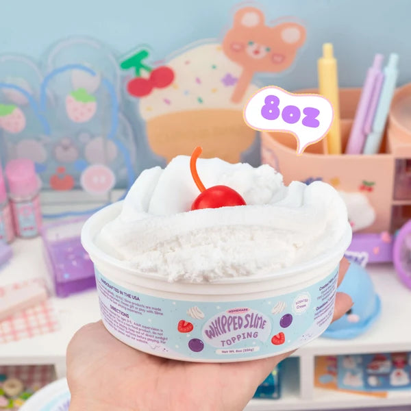 Kawaii Cool and Smile Whipped Topping Slime