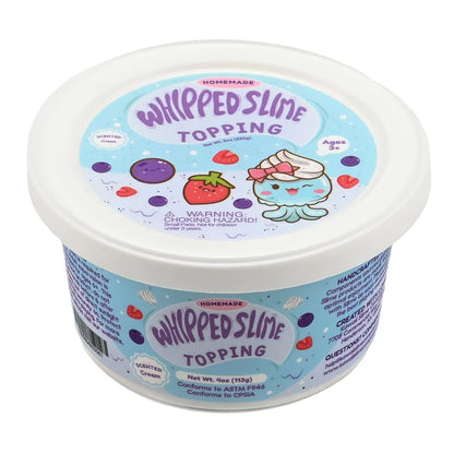 Kawaii Cool and Smile Whipped Topping Slime