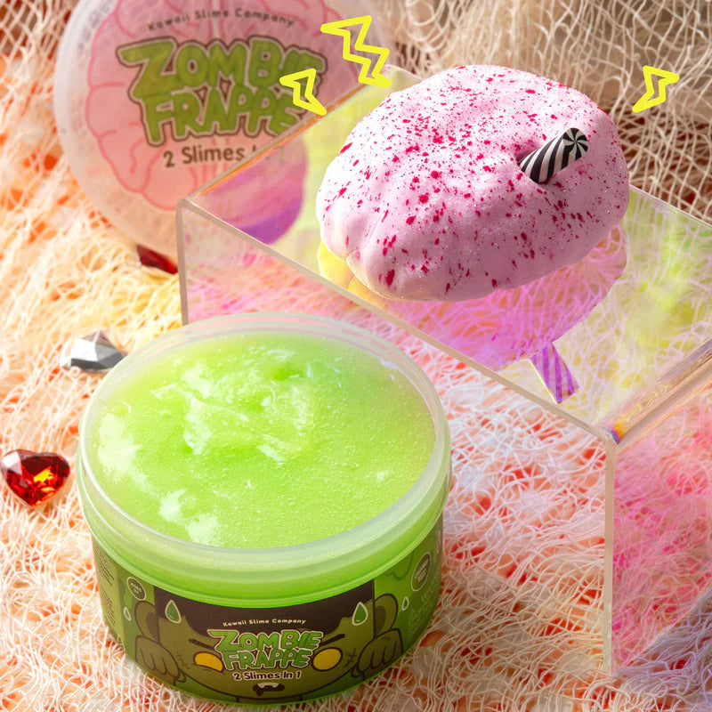 Kawaii Zombie Frappe Slime