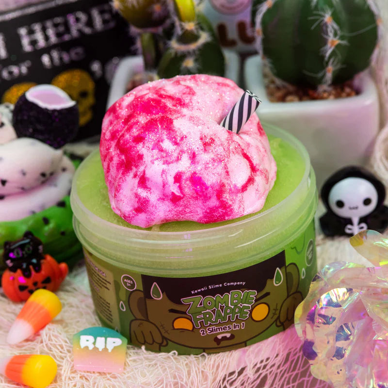 Kawaii Zombie Frappe Slime