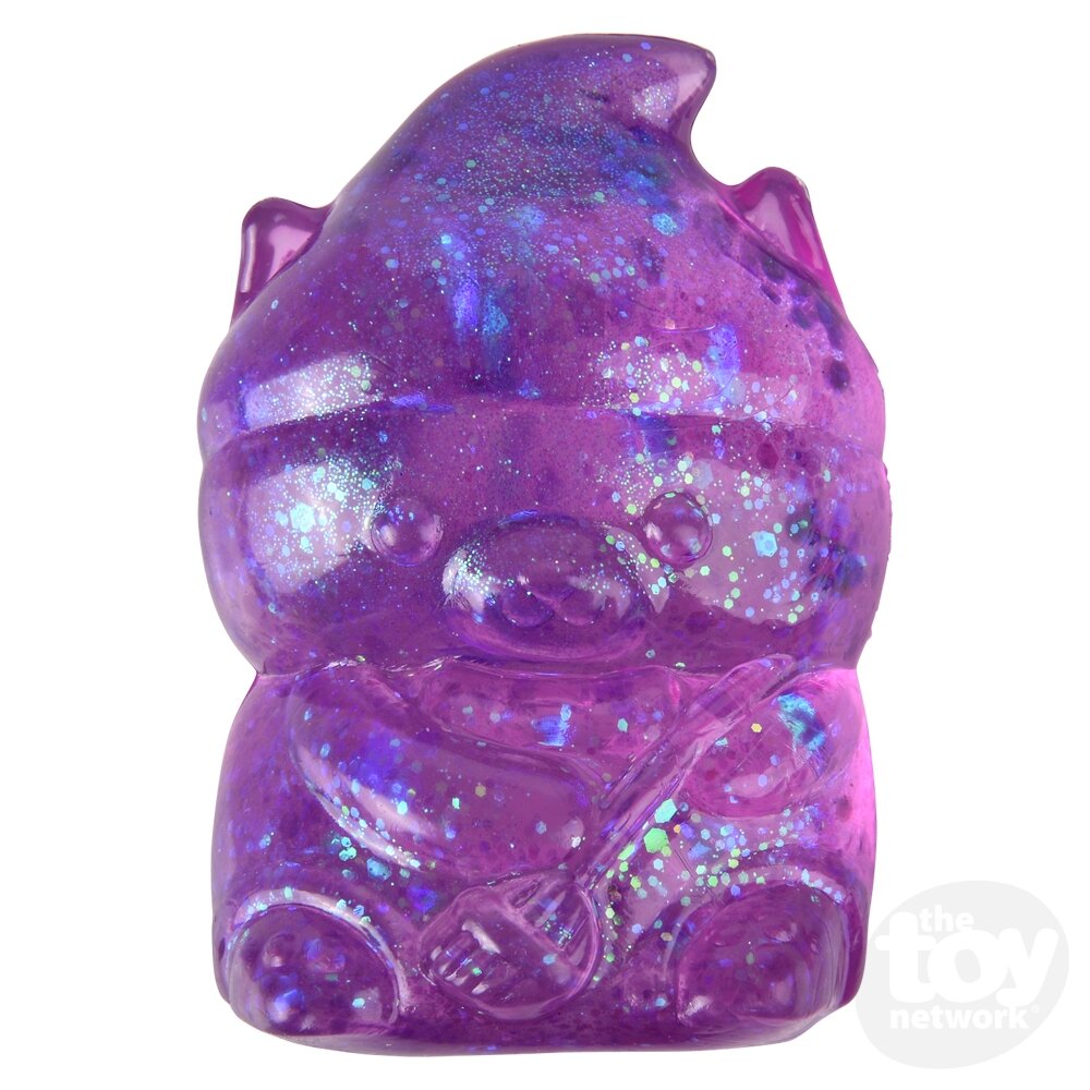 Jumbo Sugar Squeezy Halloween Witch Cat