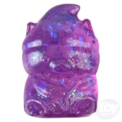 Jumbo Sugar Squeezy Halloween Witch Cat