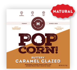 Popcorn Buttery Caramel Glaze