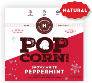 Popcorn Snowy White Peppermints