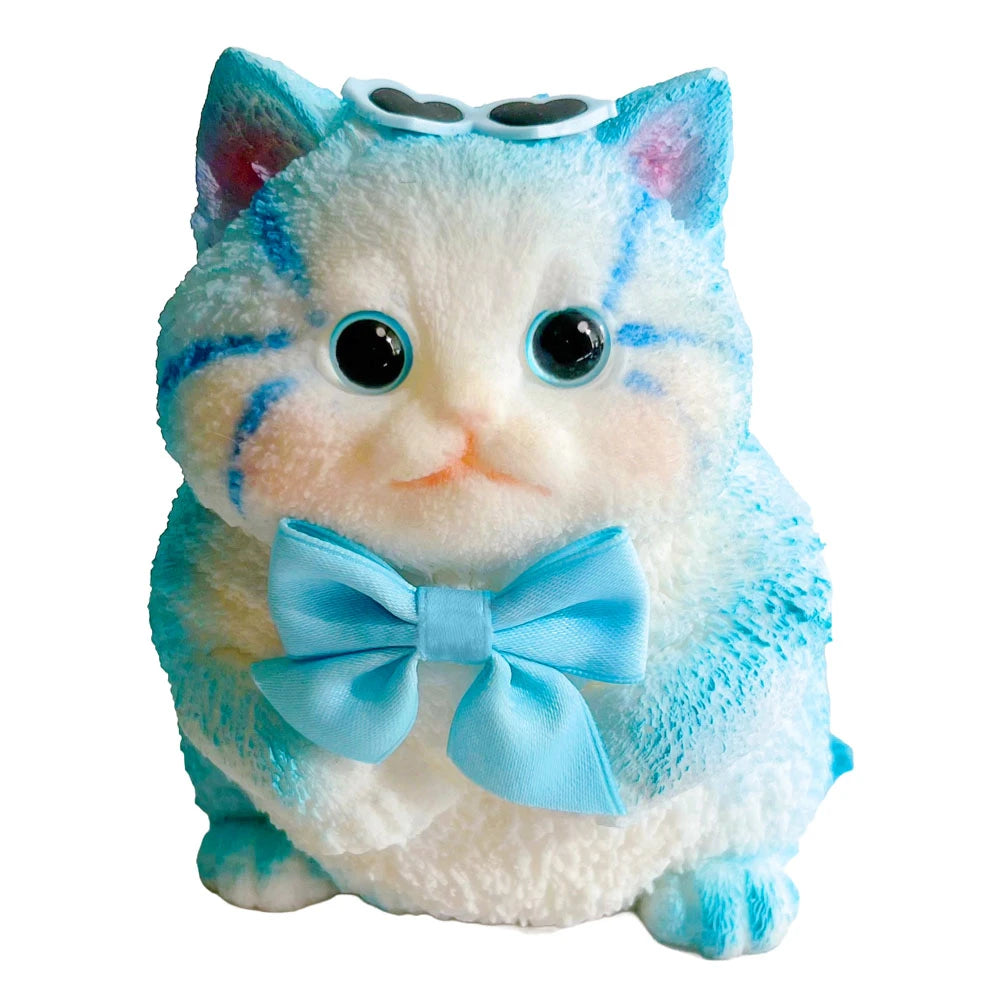 Mega Cool Kitty Blue