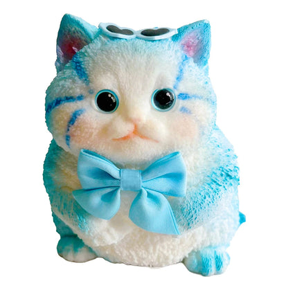 Mega Cool Kitty Blue