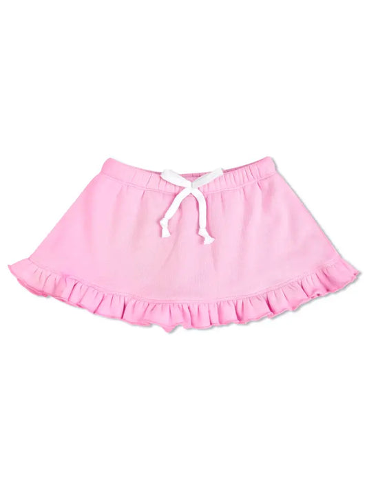 Pink Ruffled Skorts Large