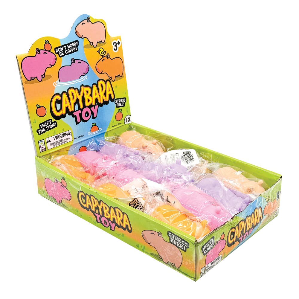 CAPYBARA TOY  SQUISHY