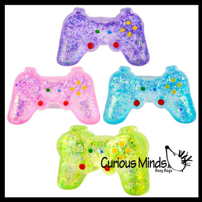 1 Large 4" Video Game Controller Shaped Ball -Thick Glue/Gel