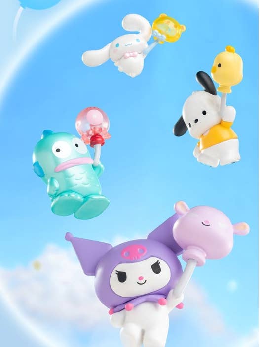 Restock! Sanrio Balloon Adventure Figure Random Box