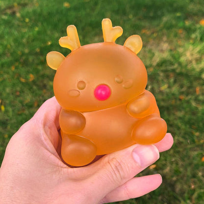 Super Duper Sugar Squisher - Reindeer Colors asst
